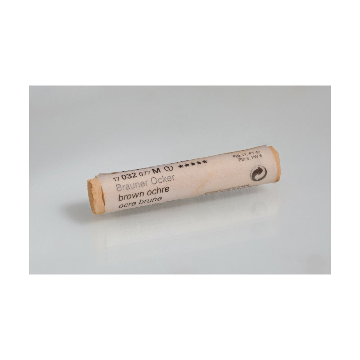 Schmincke FINEST EXTRA-SOFT Softpastell – Serie 1 – 032 M brown ochre