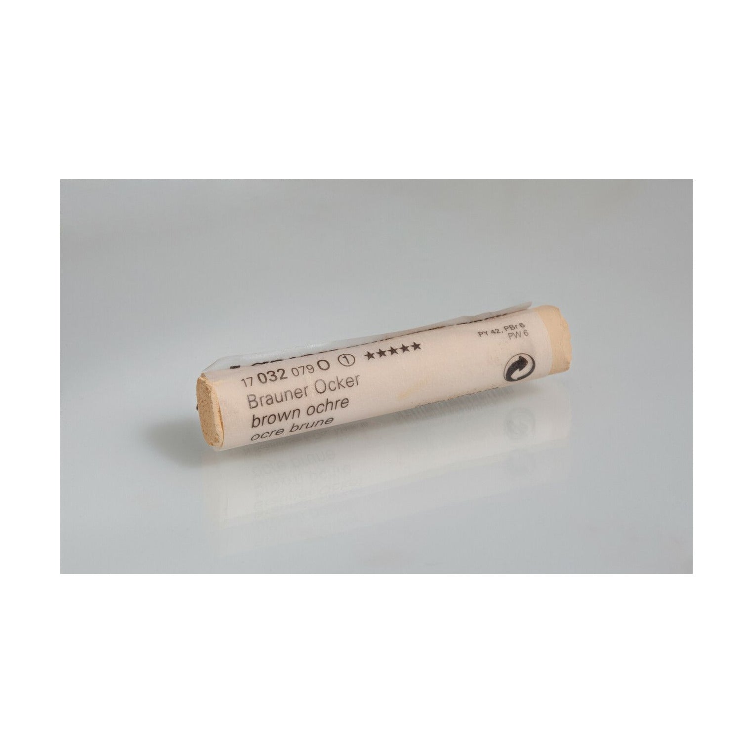 Schmincke FINEST EXTRA-SOFT Softpastell – Serie 1 – 032 O brown ochre
