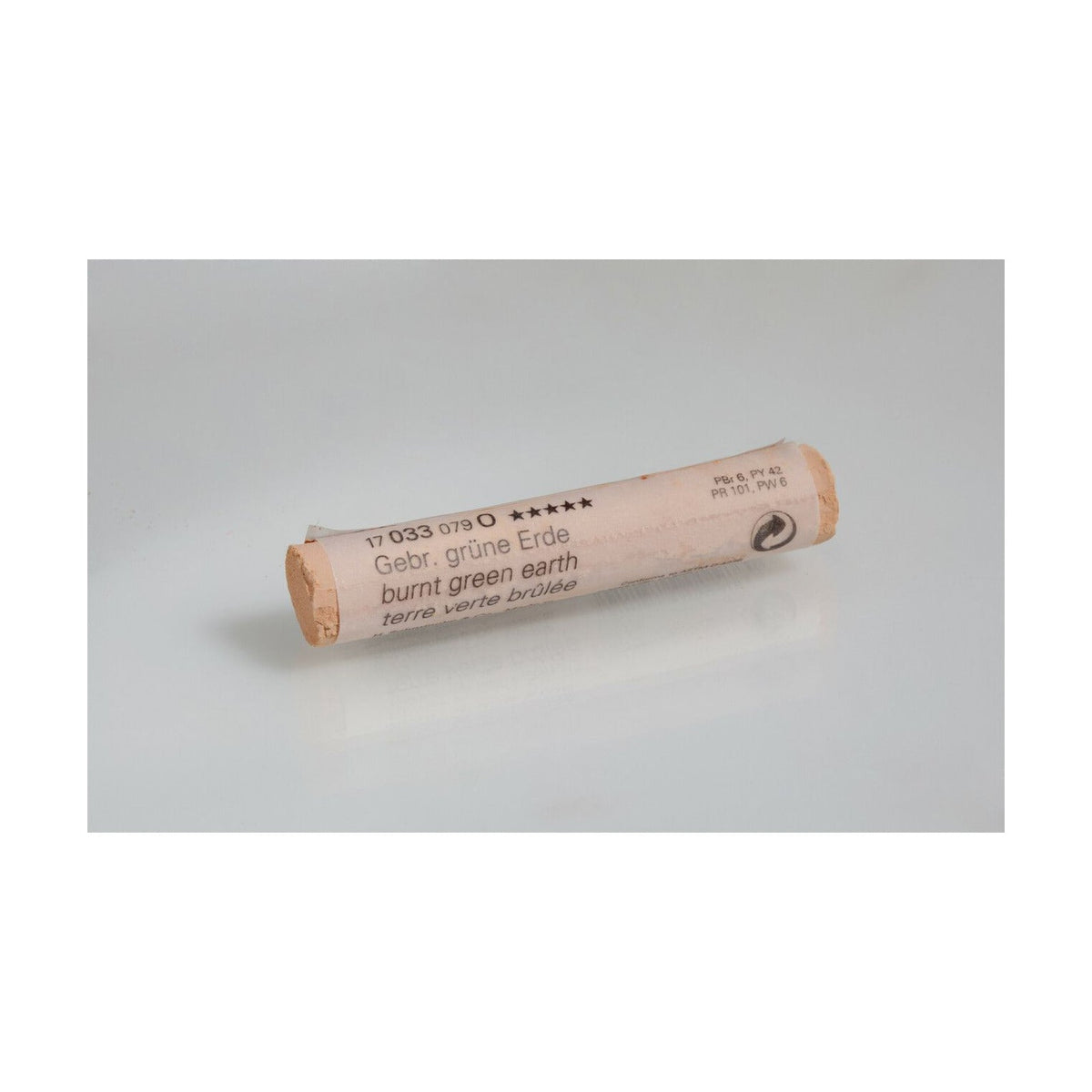 Schmincke FINEST EXTRA-SOFT Softpastell – Serie 1 – 033 O burnt green earth