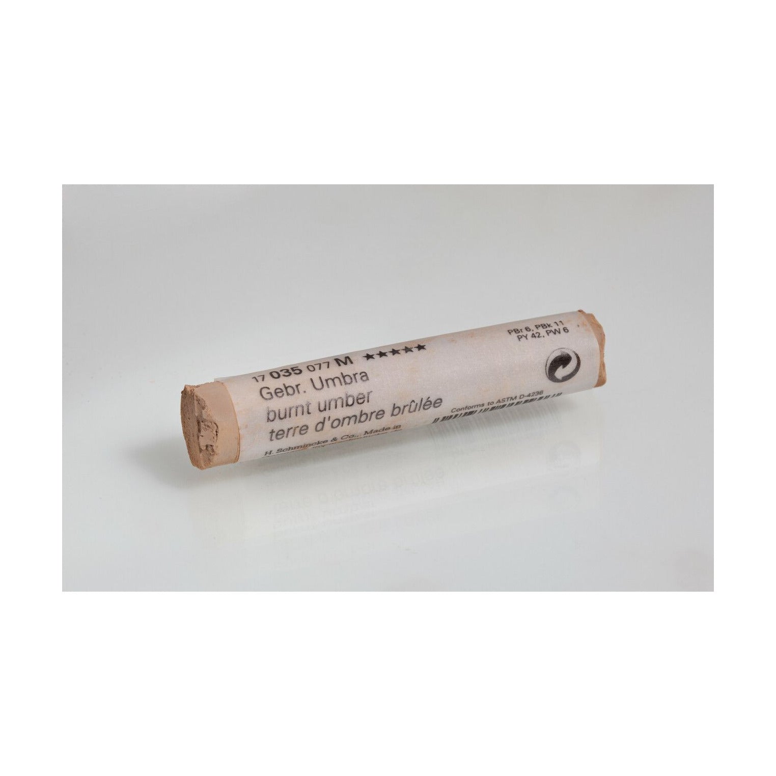 Schmincke FINEST EXTRA-SOFT Softpastell – Serie 1 – 035 M burnt umber