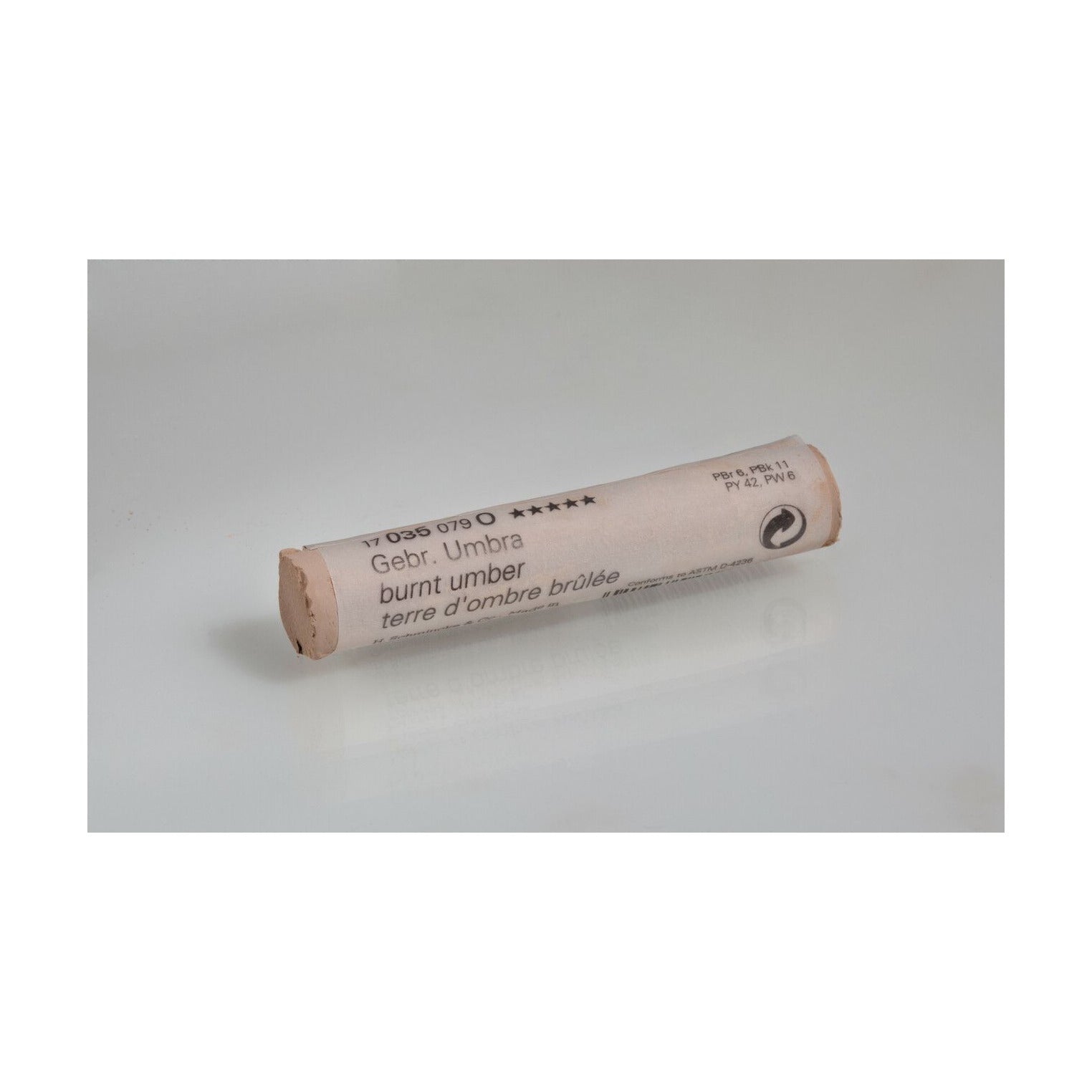 Schmincke FINEST EXTRA-SOFT Softpastell – Serie 1 – 035 O burnt umber