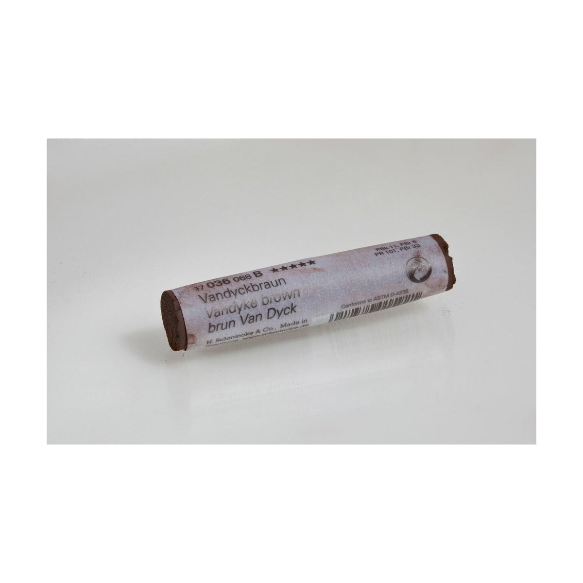 Schmincke FINEST EXTRA-SOFT Softpastell – Serie 1 – 036 B Vandyke brown