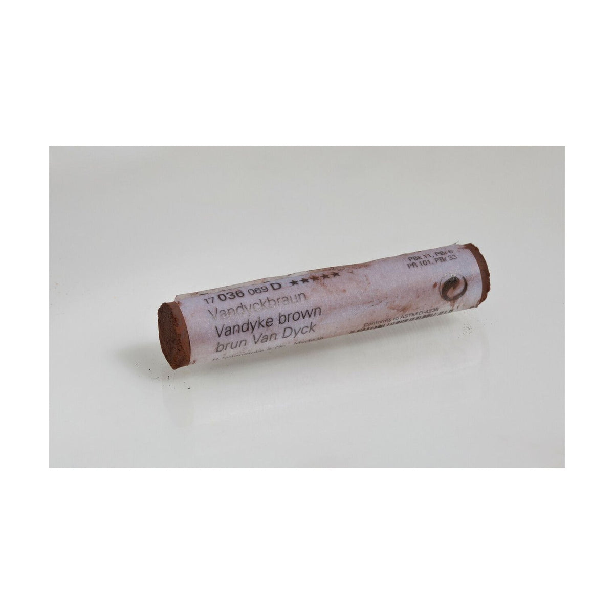 Schmincke FINEST EXTRA-SOFT Softpastell – Serie 1 – 036 D Vandyke brown