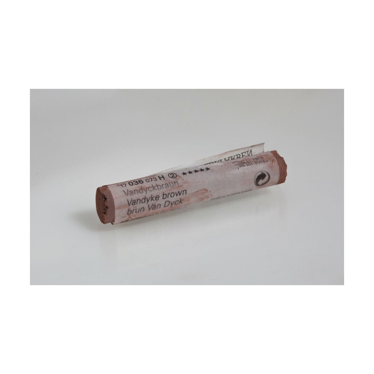 Schmincke FINEST EXTRA-SOFT Softpastell – Serie 1 – 036 H Vandyke brown