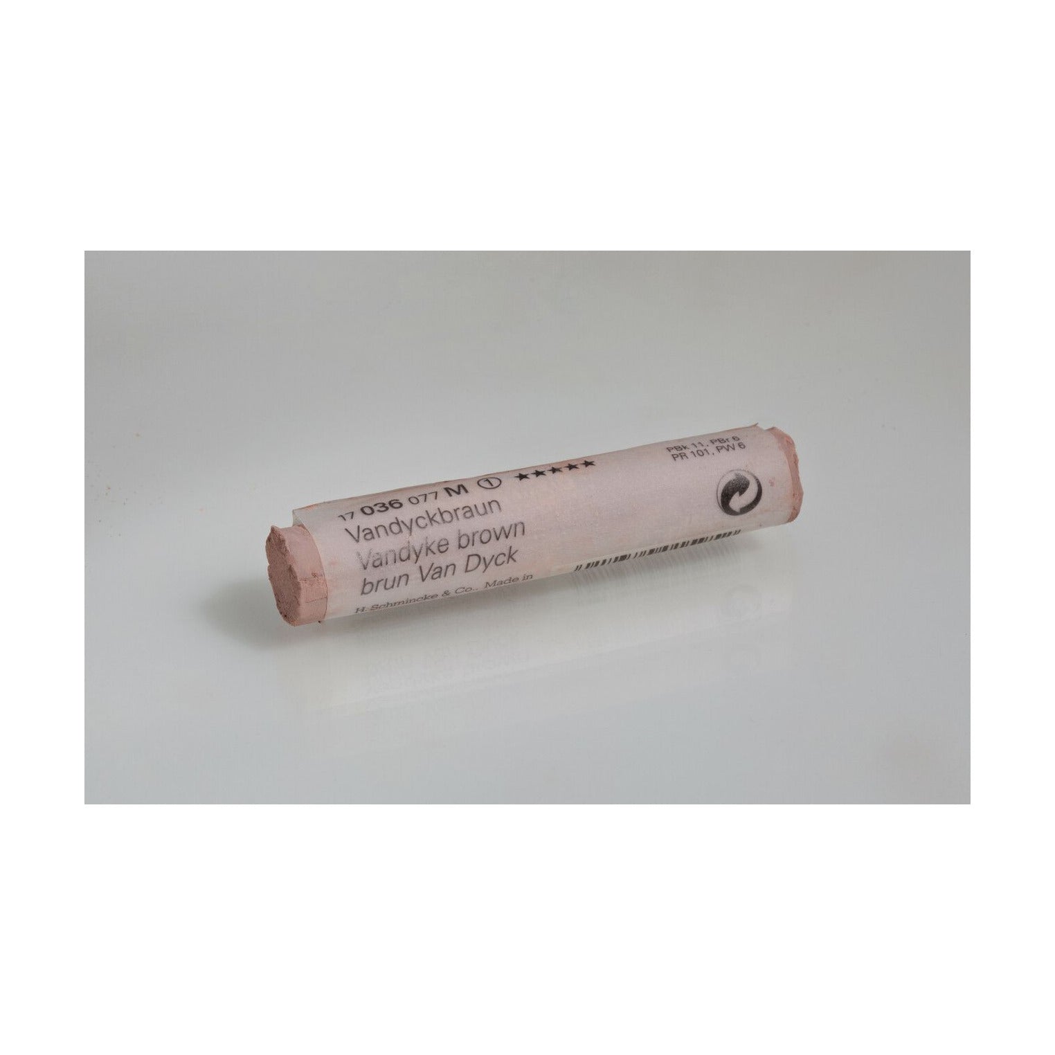 Schmincke FINEST EXTRA-SOFT Softpastell – Serie 1 – 036 M Vandyke brown