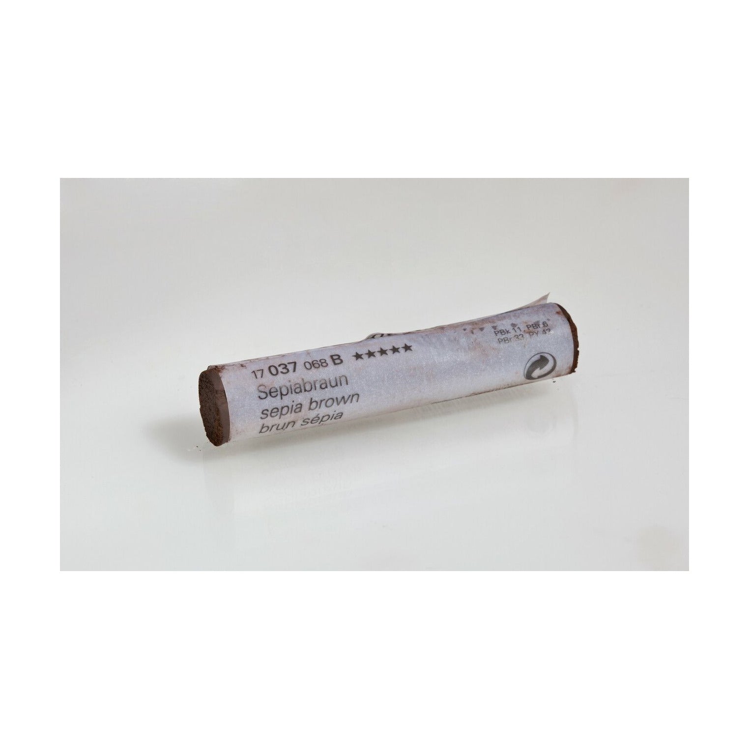 Schmincke FINEST EXTRA-SOFT Softpastell – Serie 1 – 037 B sepia brown