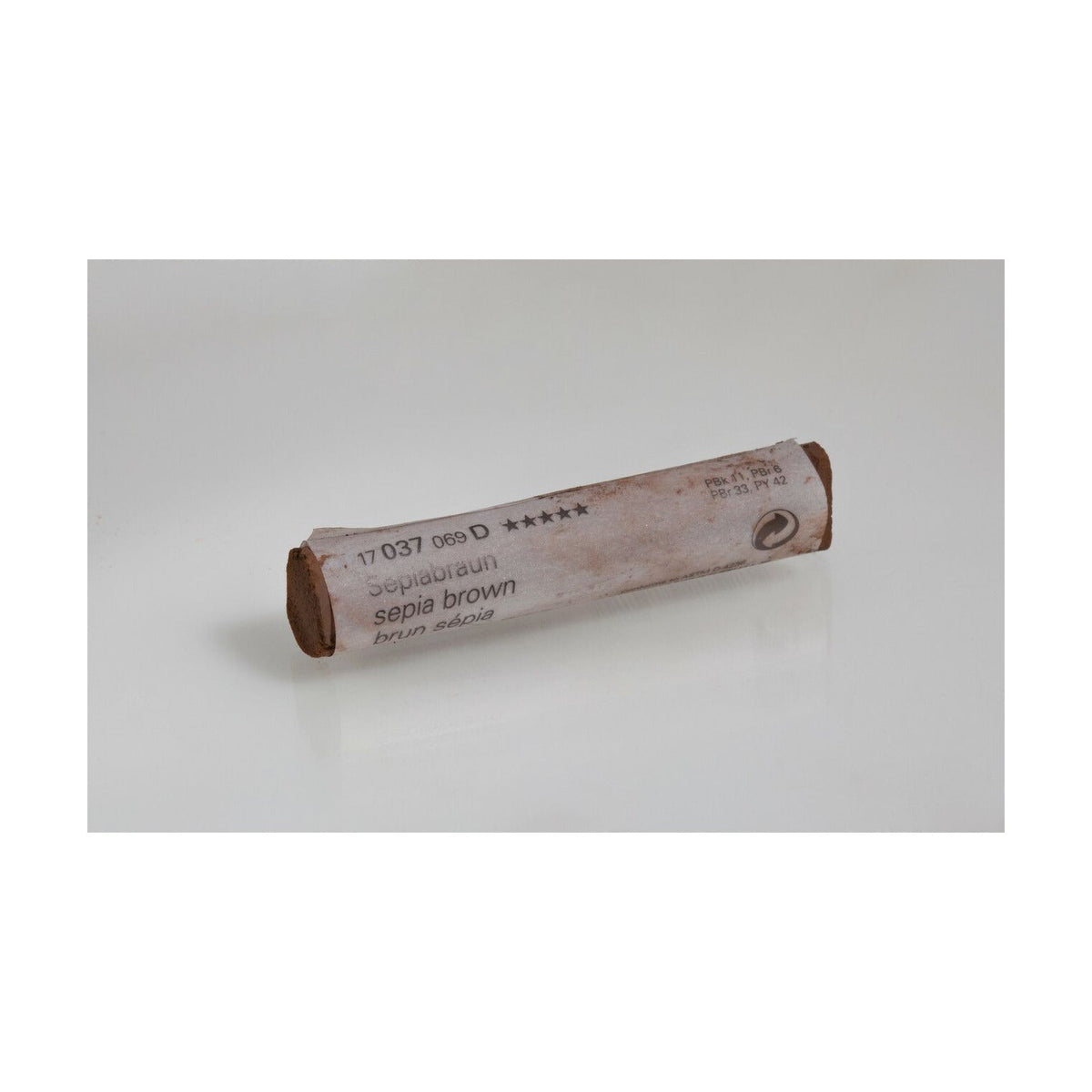 Schmincke FINEST EXTRA-SOFT Softpastell – Serie 1 – 037 D sepia brown