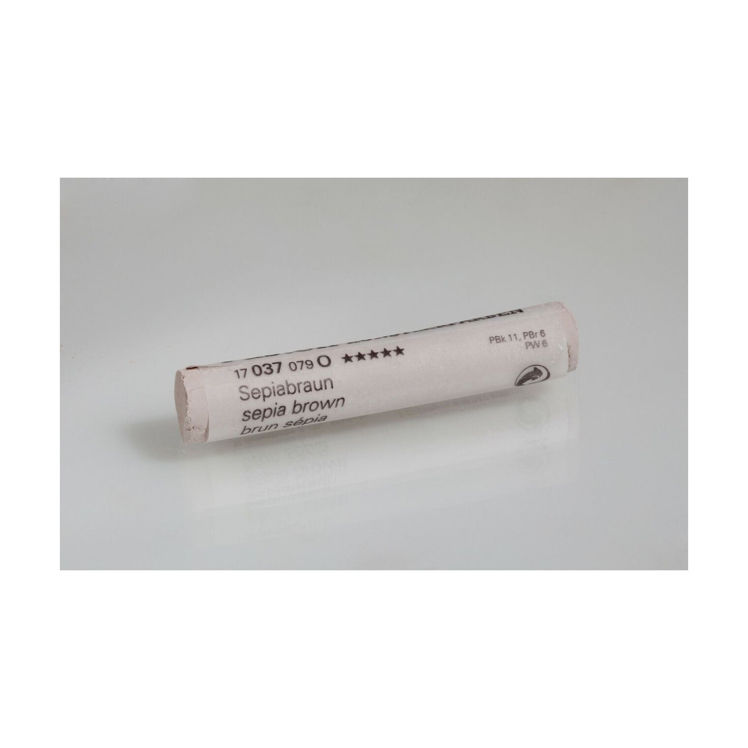 Schmincke FINEST EXTRA-SOFT Softpastell – Serie 1 – 037 O sepia brown
