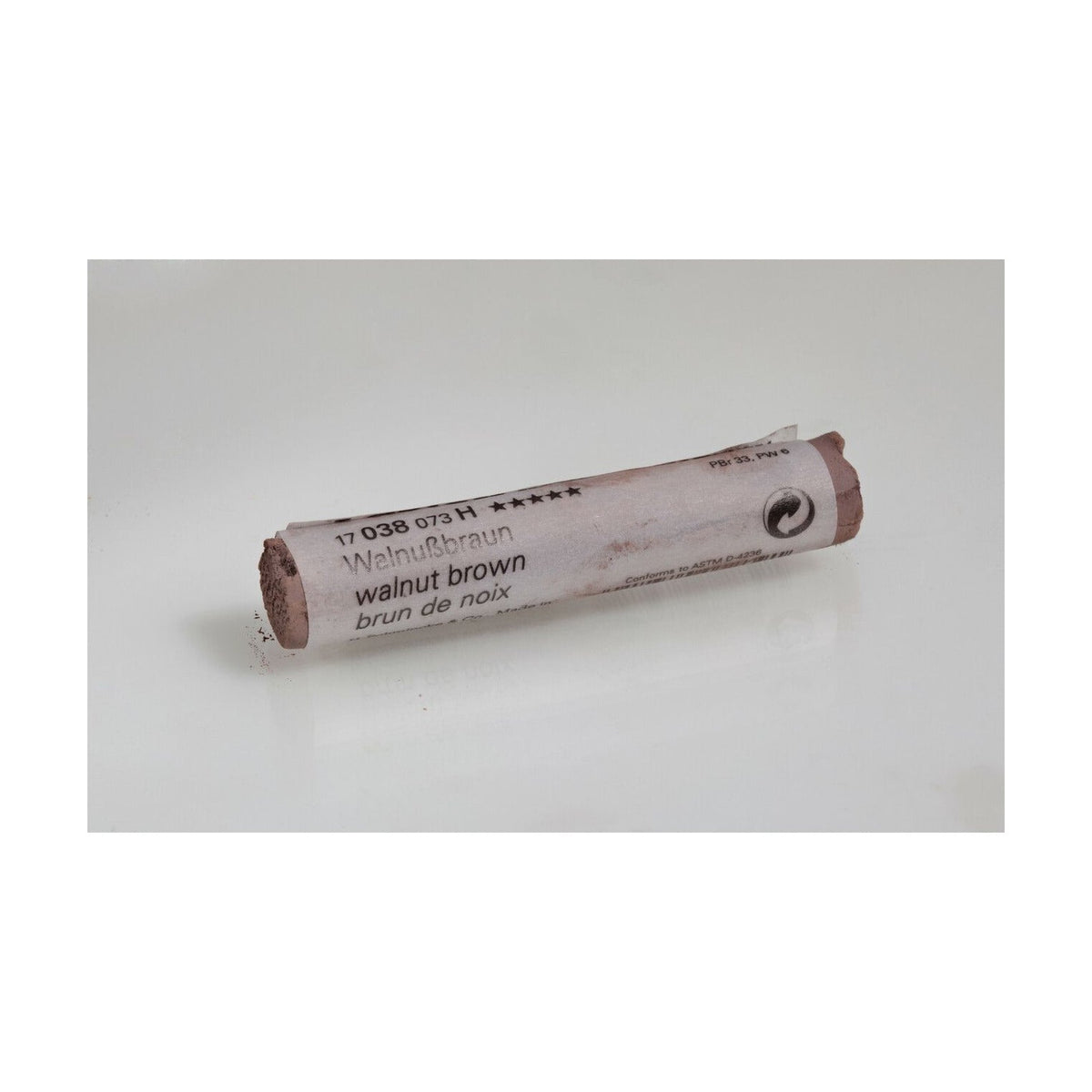 Schmincke FINEST EXTRA-SOFT Softpastell – Serie 1 – 038 H walnut brown