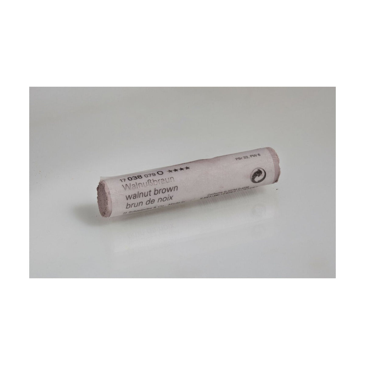 Schmincke FINEST EXTRA-SOFT Softpastell – Serie 1 – 038 O walnut brown