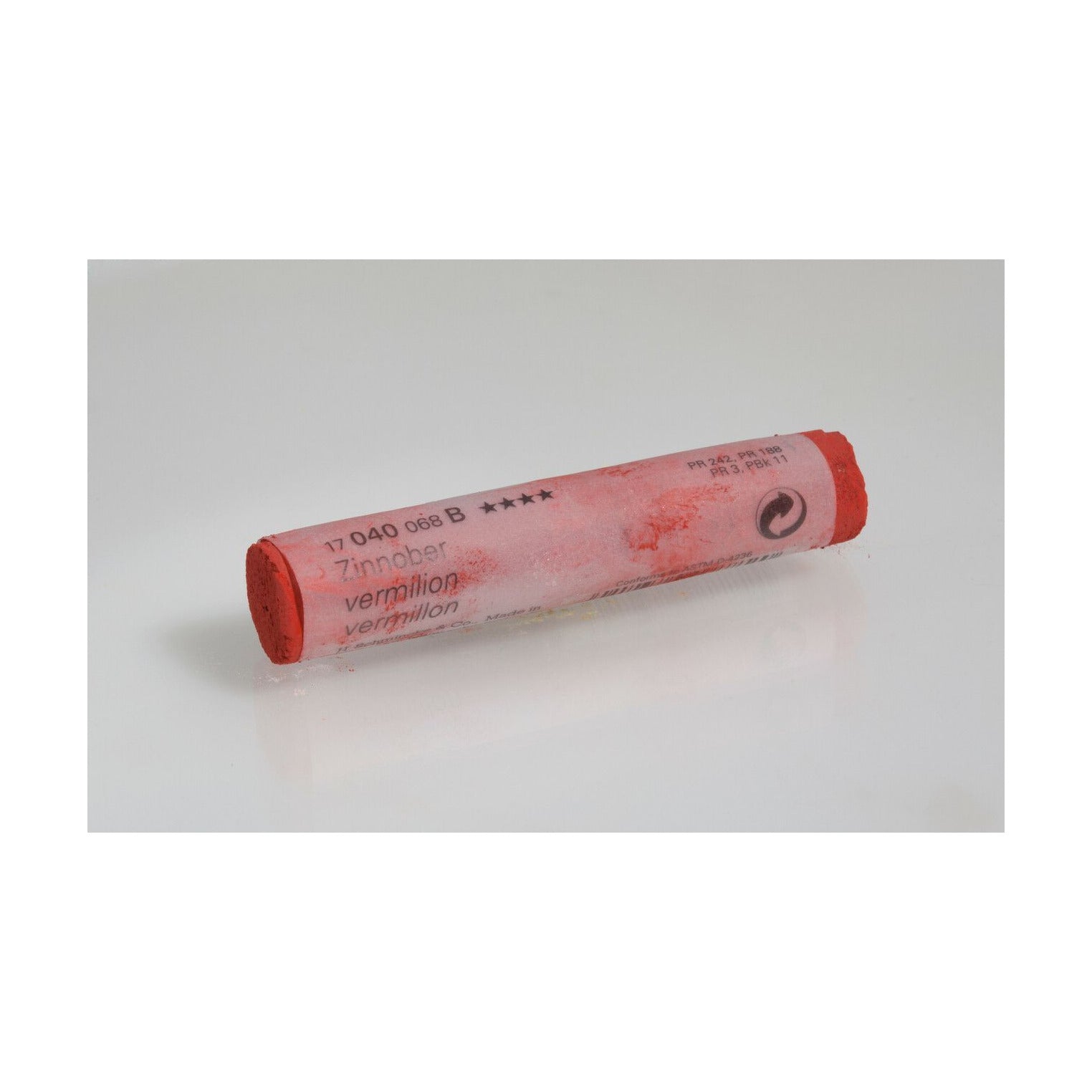 Schmincke FINEST EXTRA-SOFT Softpastell – Serie 1 – 040 B vermilion