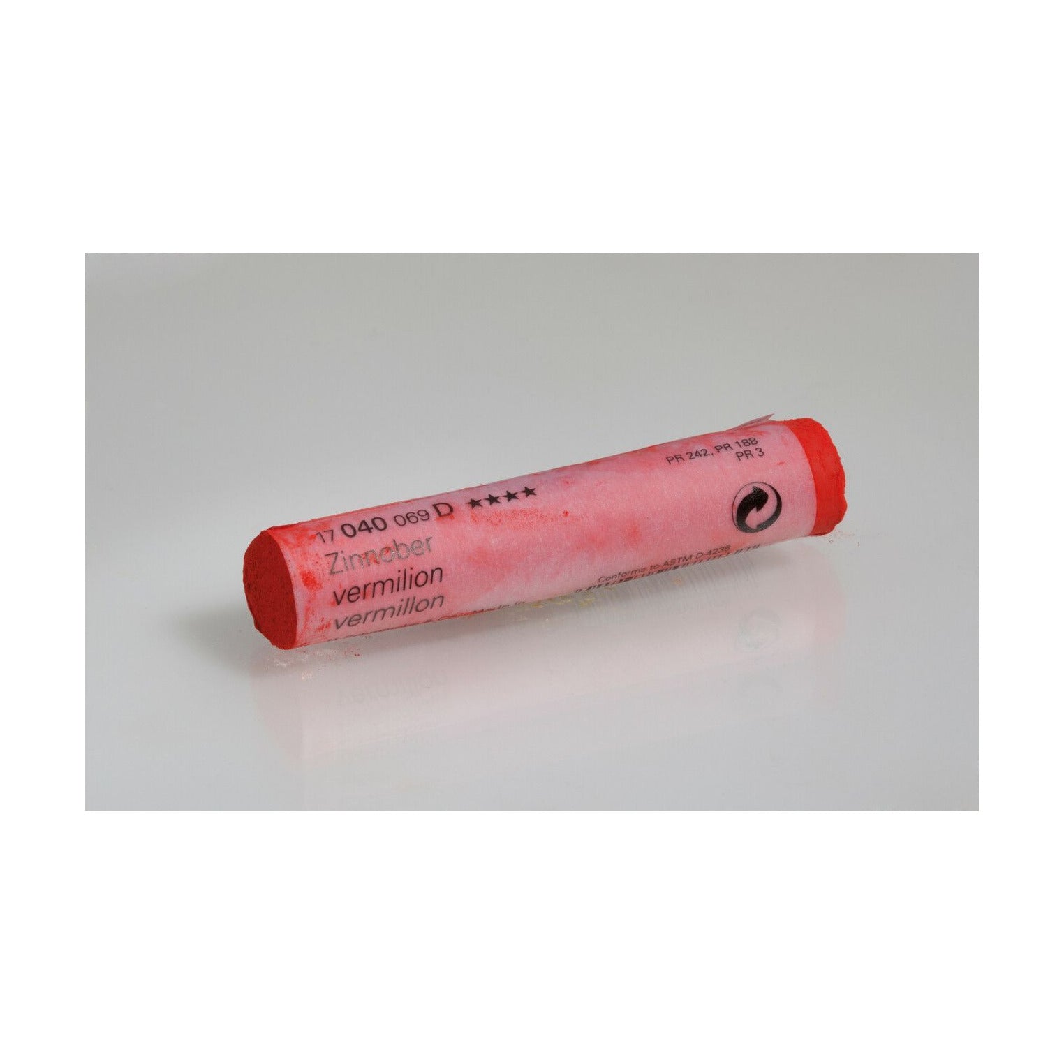 Schmincke FINEST EXTRA-SOFT Softpastell – Serie 1 – 040 D vermilion