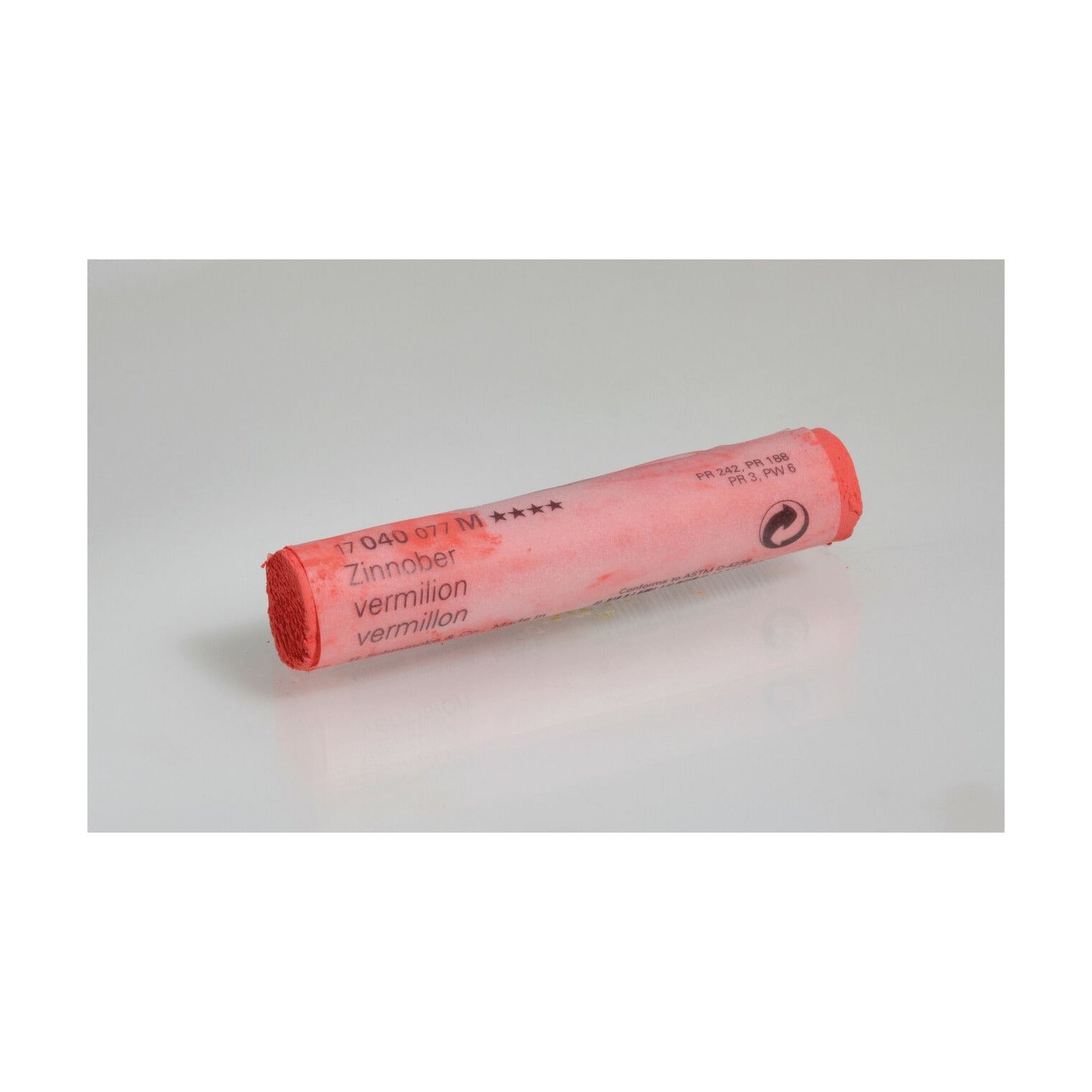 Schmincke FINEST EXTRA-SOFT Softpastell – Serie 1 – 040 M vermilion