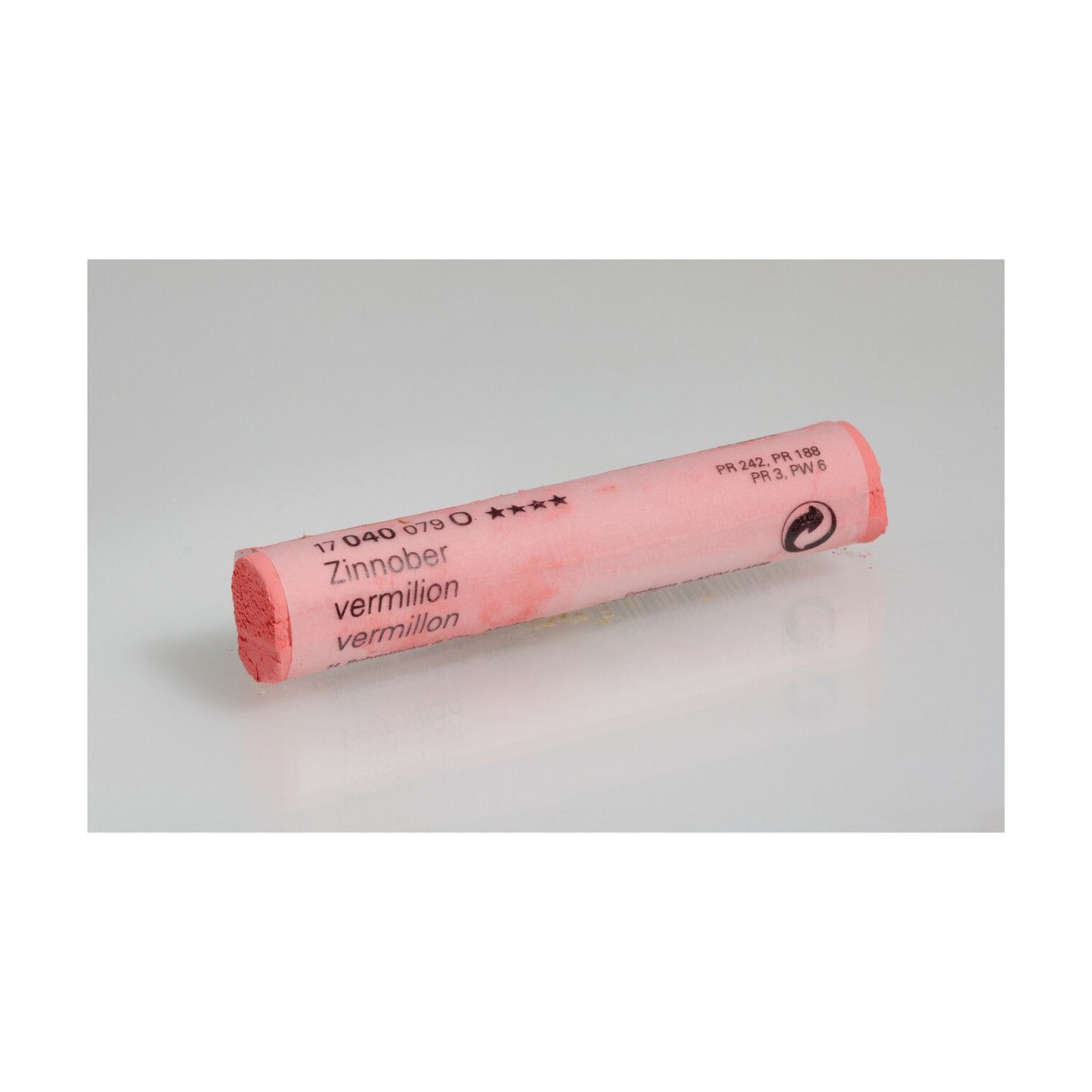 Schmincke FINEST EXTRA-SOFT Softpastell – Serie 1 – 040 O vermilion