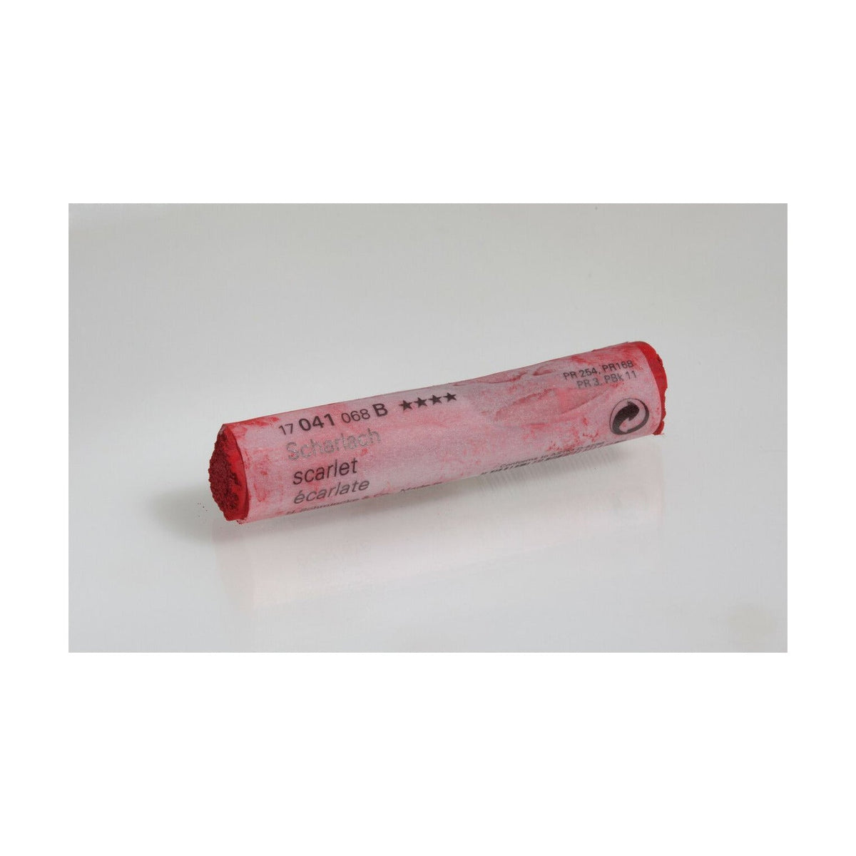 Schmincke FINEST EXTRA-SOFT Softpastell – Serie 1 – 041 B scarlet