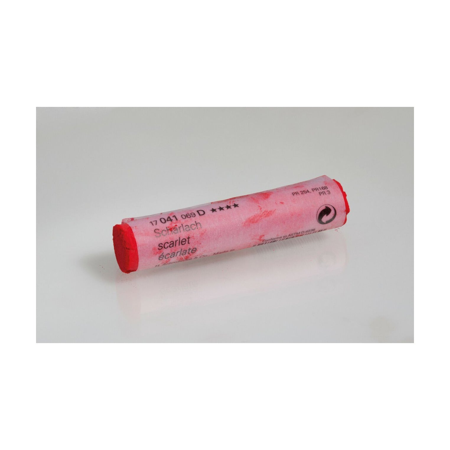 Schmincke FINEST EXTRA-SOFT Softpastell – Serie 1 – 041 D scarlet