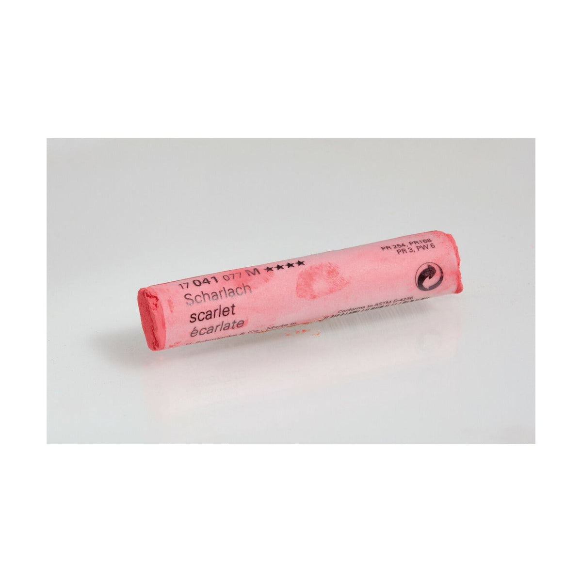 Schmincke FINEST EXTRA-SOFT Softpastell – Serie 1 – 041 M scarlet