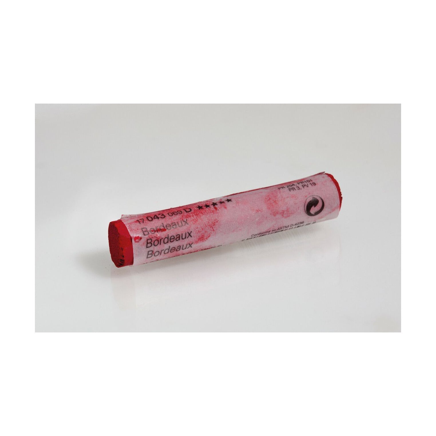 Schmincke FINEST EXTRA-SOFT Softpastell – Serie 1 – 043 D Bordeaux