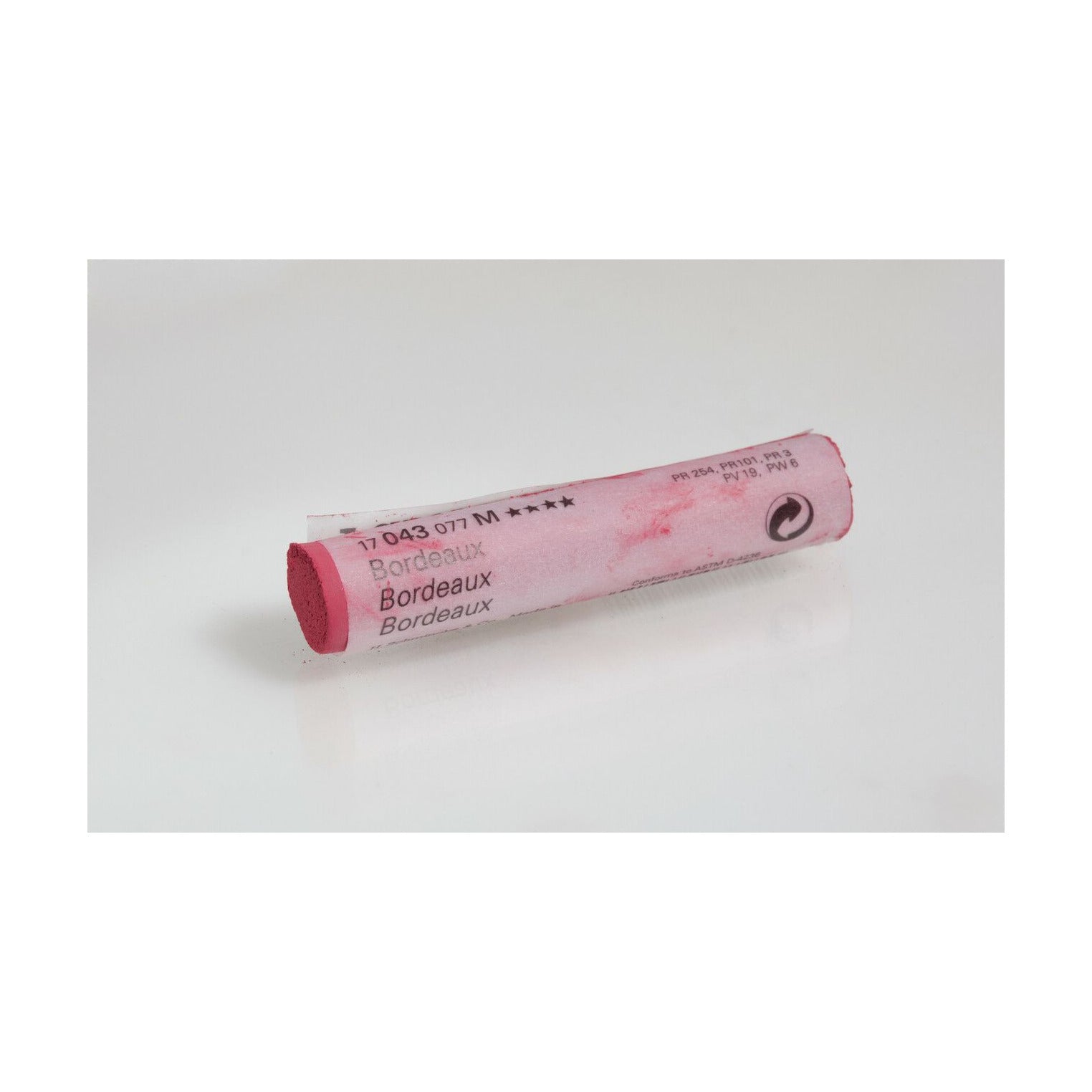 Schmincke FINEST EXTRA-SOFT Softpastell – Serie 1 – 043 M Bordeaux