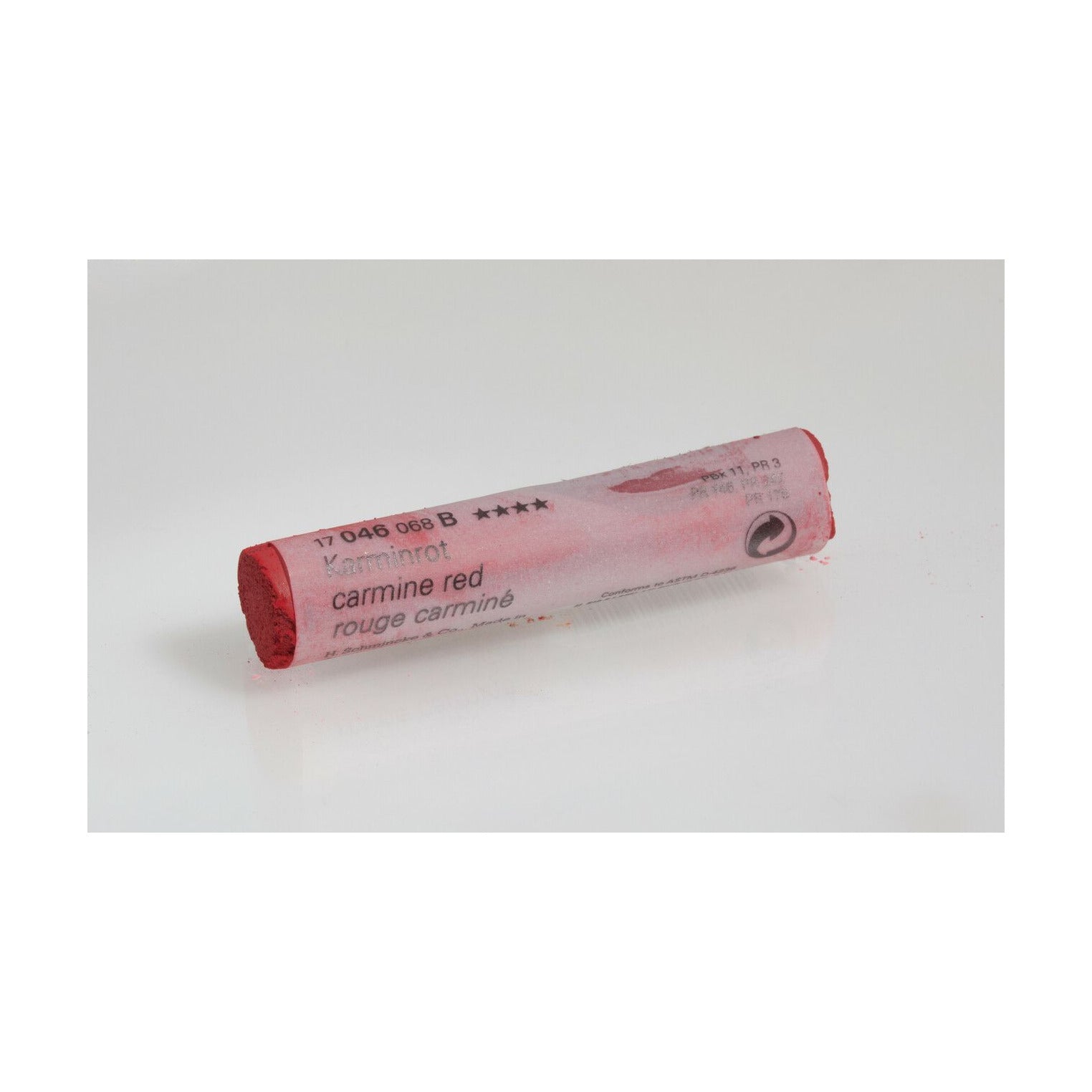Schmincke FINEST EXTRA-SOFT Softpastell – Serie 1 – 046 B carmine red