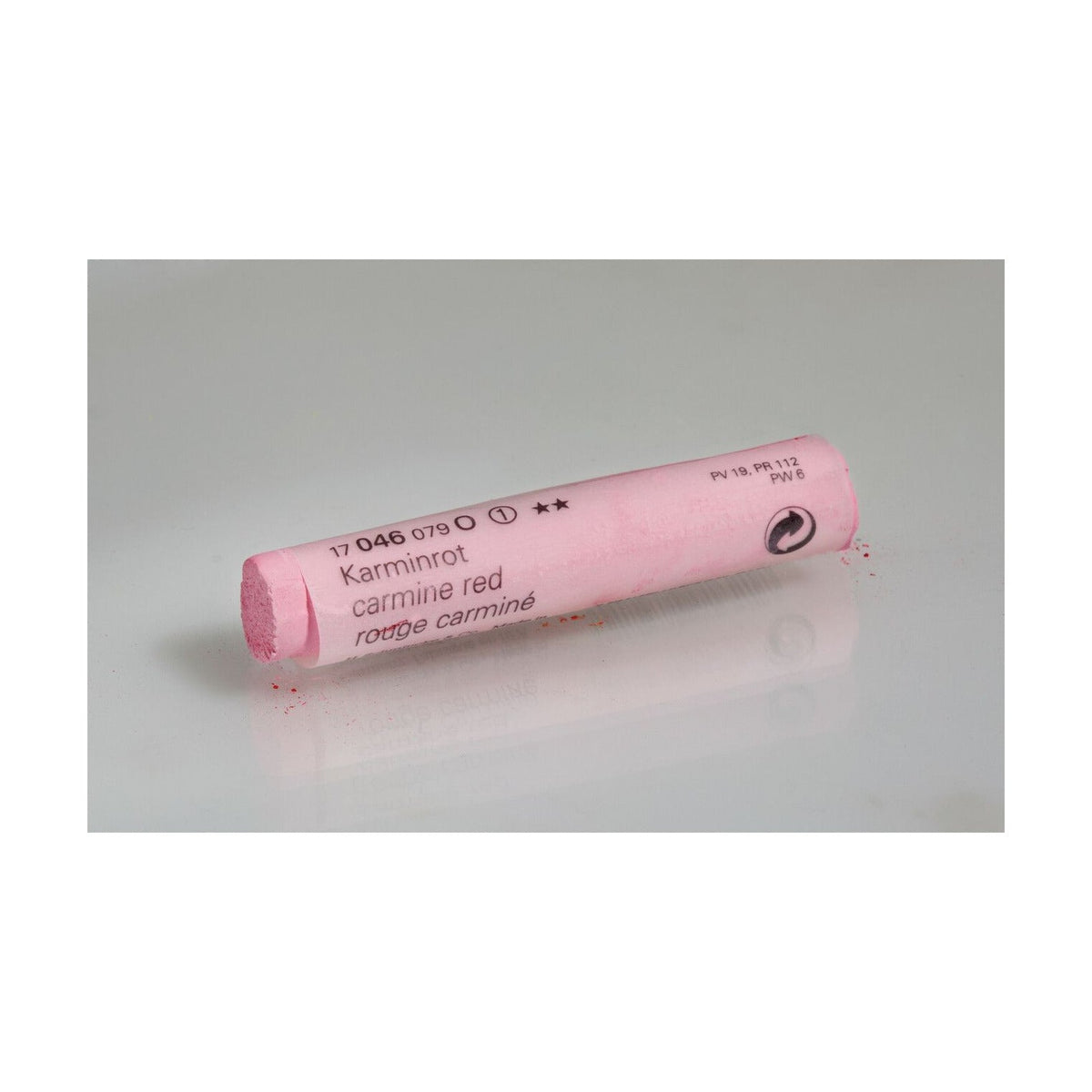Schmincke FINEST EXTRA-SOFT Softpastell – Serie 1 – 046 O carmine red