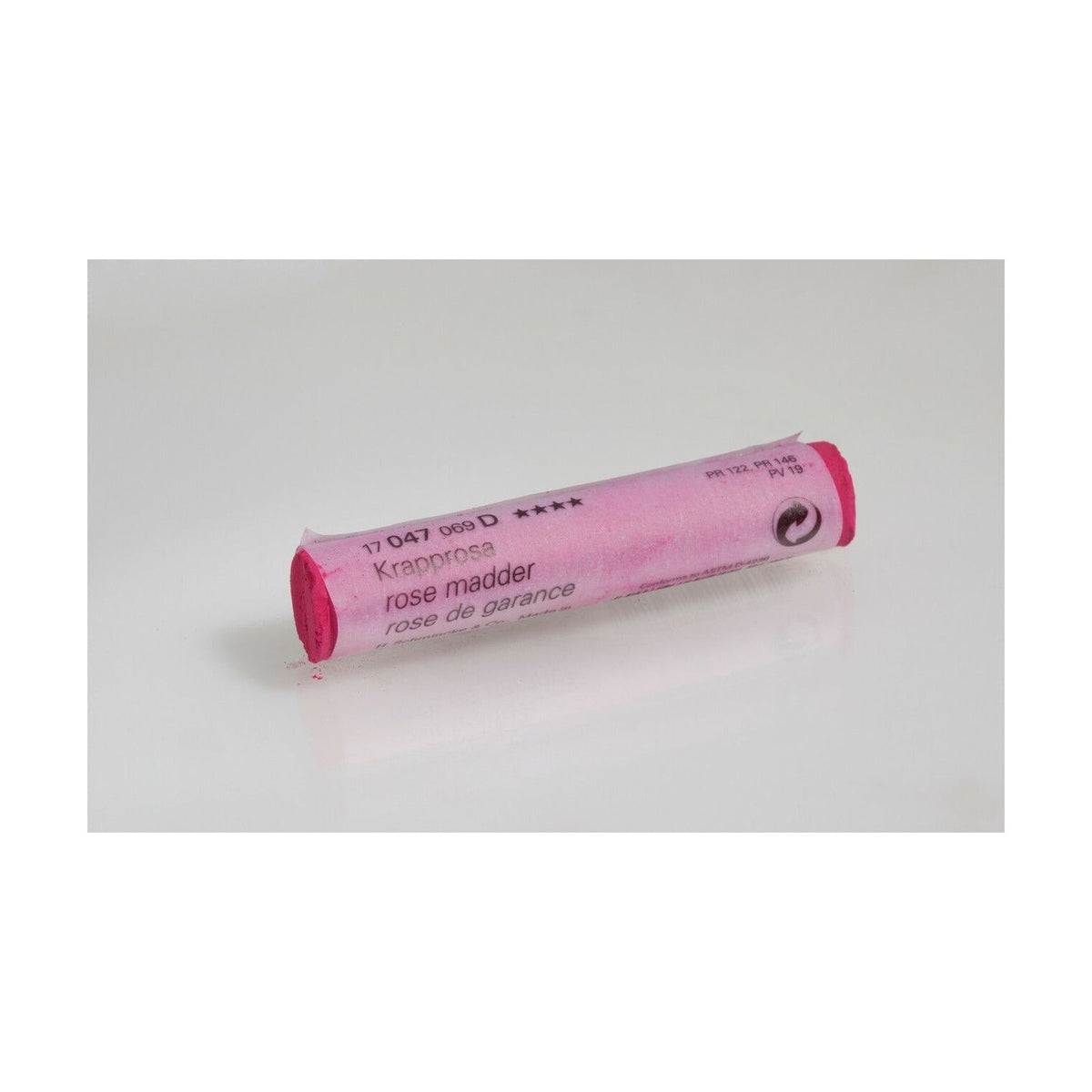 Schmincke FINEST EXTRA-SOFT Softpastell – Serie 1 – 047 D rose madder