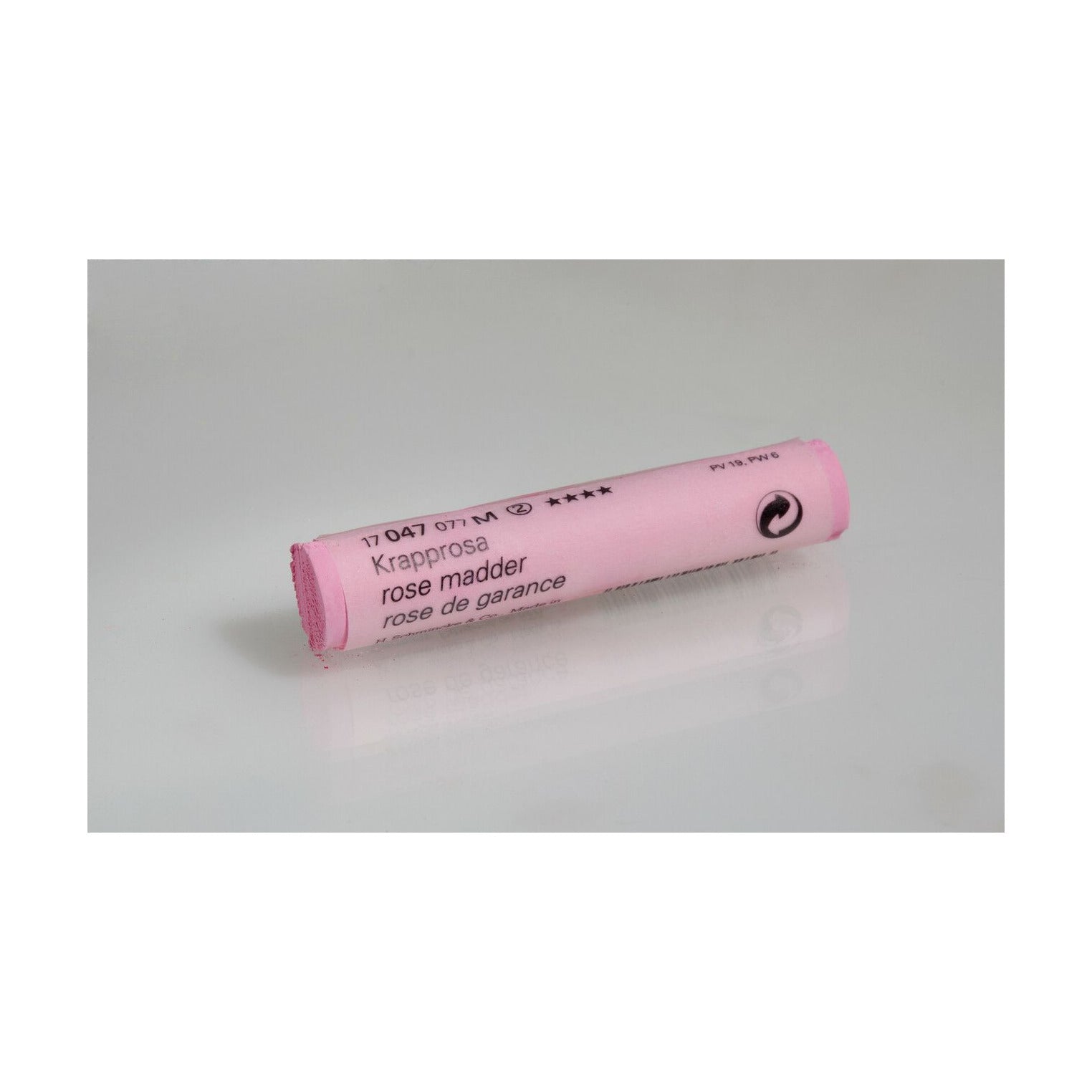 Schmincke FINEST EXTRA-SOFT Softpastell – Serie 1 – 047 M rose madder
