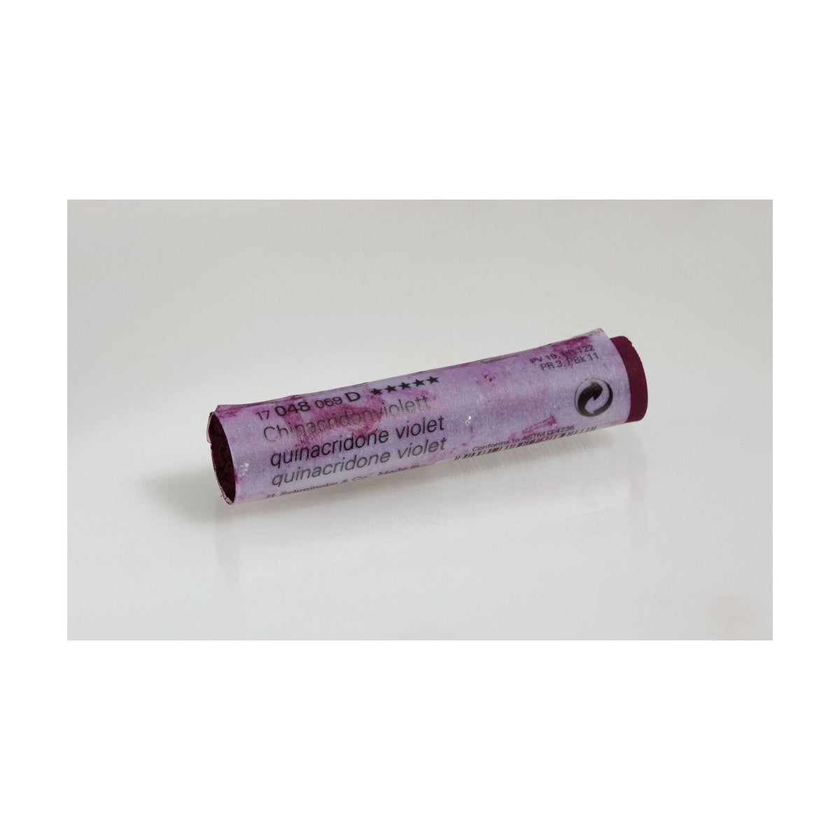 Schmincke FINEST EXTRA-SOFT Softpastell – Serie 1 – 048 D quinacridone violet