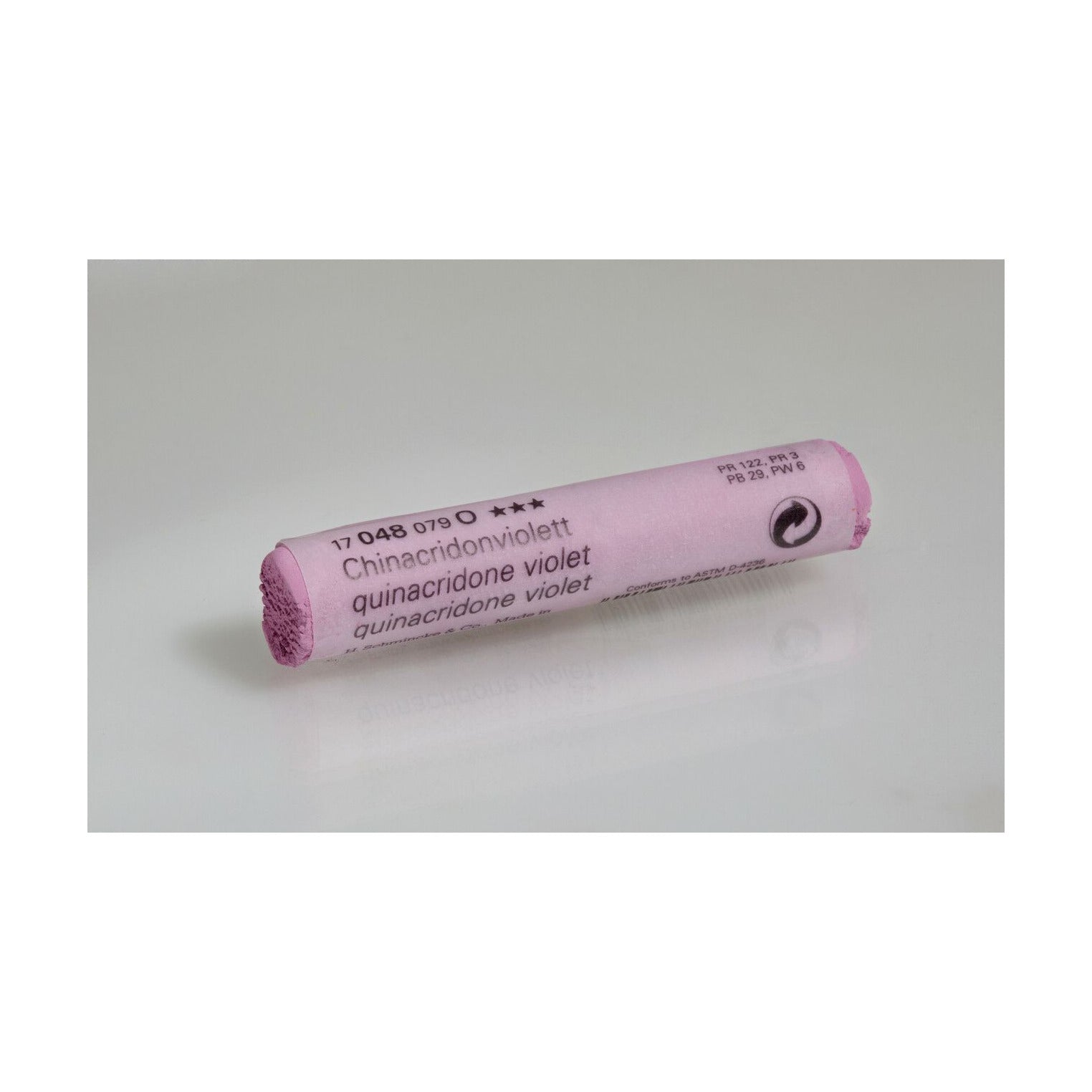 Schmincke FINEST EXTRA-SOFT Softpastell – Serie 1 – 048 O quinacridone violet