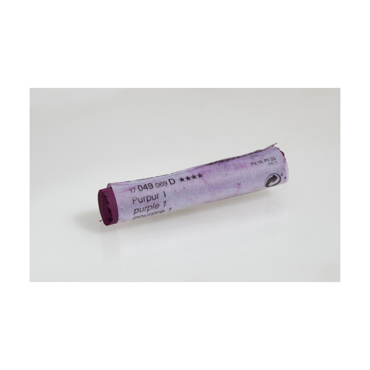 Schmincke FINEST EXTRA-SOFT Softpastell – Serie 1 – 049 D purple 1