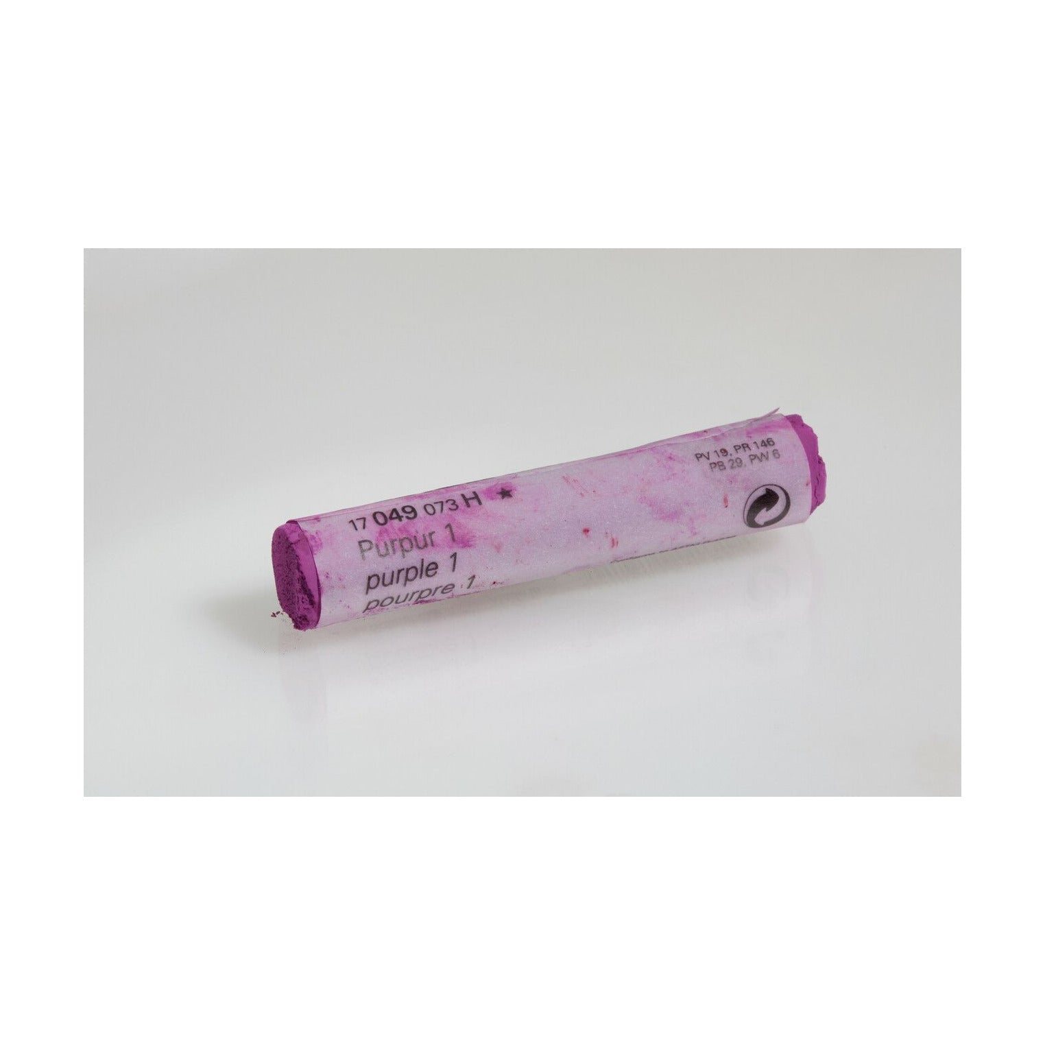 Schmincke FINEST EXTRA-SOFT Softpastell – Serie 1 – 049 H purple 1