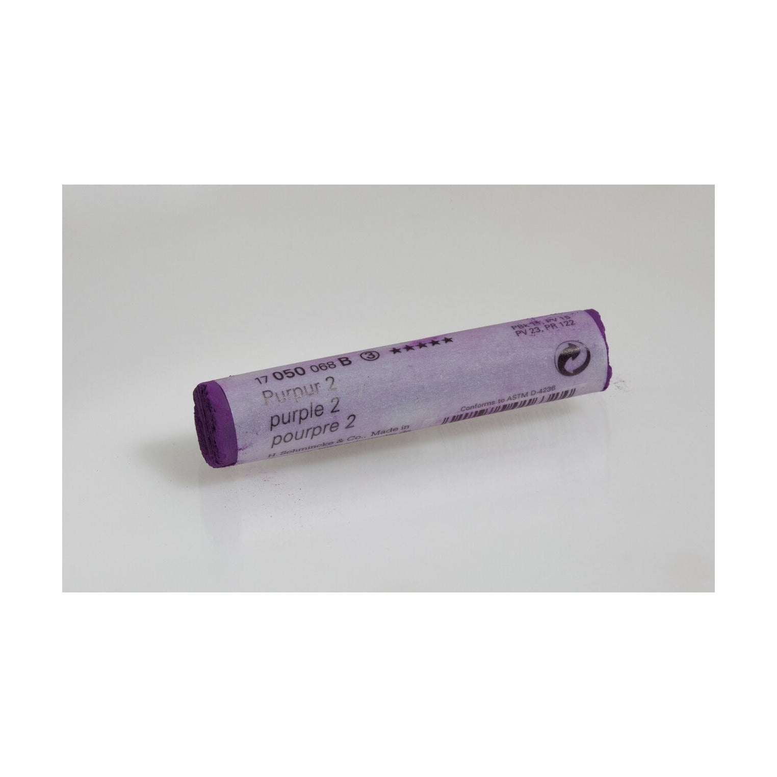 Schmincke FINEST EXTRA-SOFT Softpastell – Serie 1 – 050 B purple 2