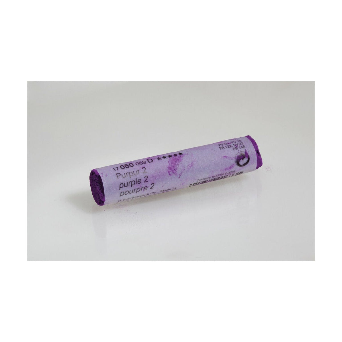Schmincke FINEST EXTRA-SOFT Softpastell – Serie 1 – 050 D purple 2