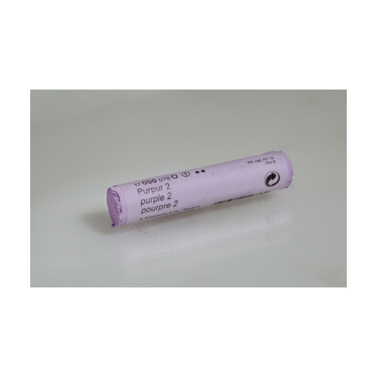 Schmincke FINEST EXTRA-SOFT Softpastell – Serie 1 – 050 O purple 2