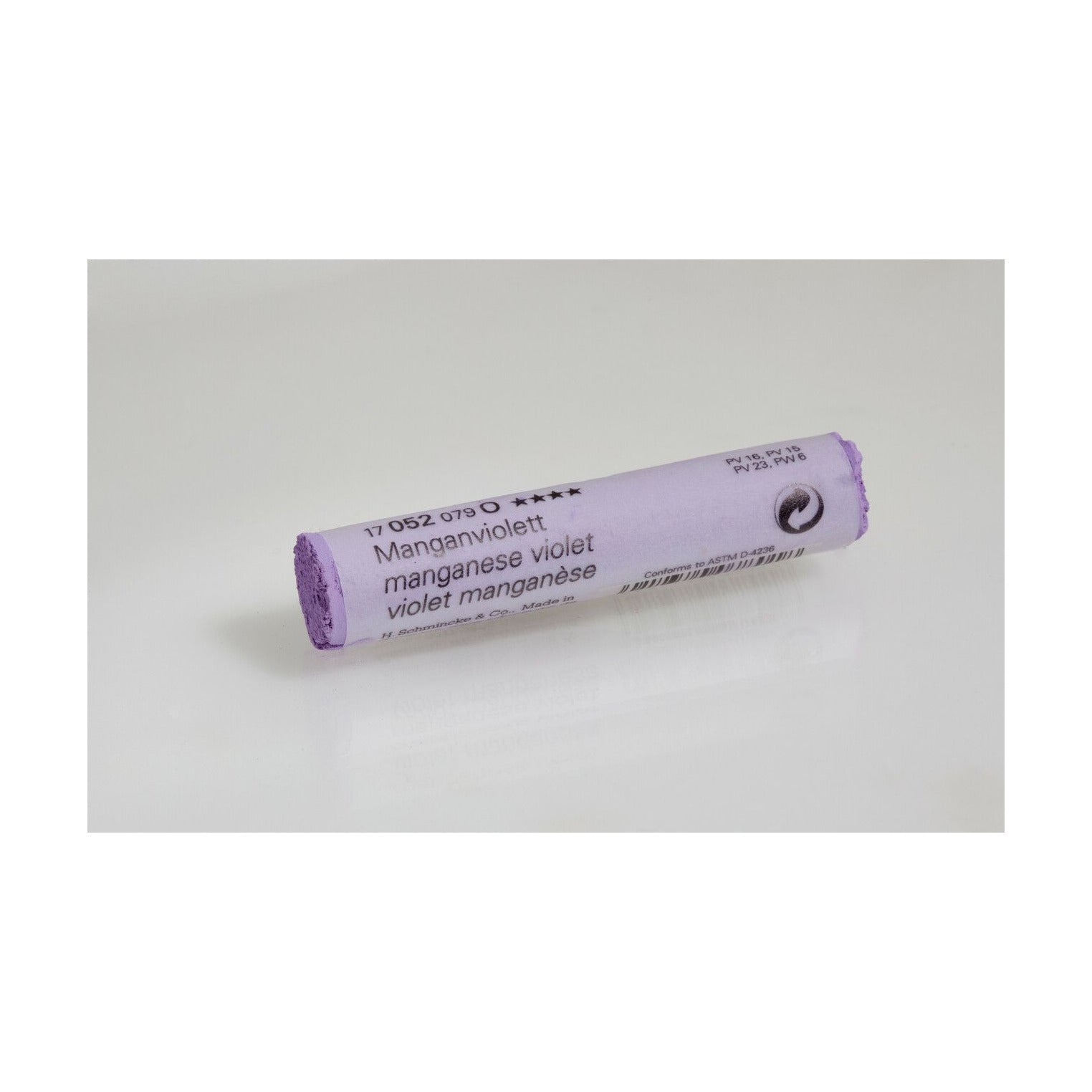 Schmincke FINEST EXTRA-SOFT Softpastell – Serie 1 – 052 O manganese violet