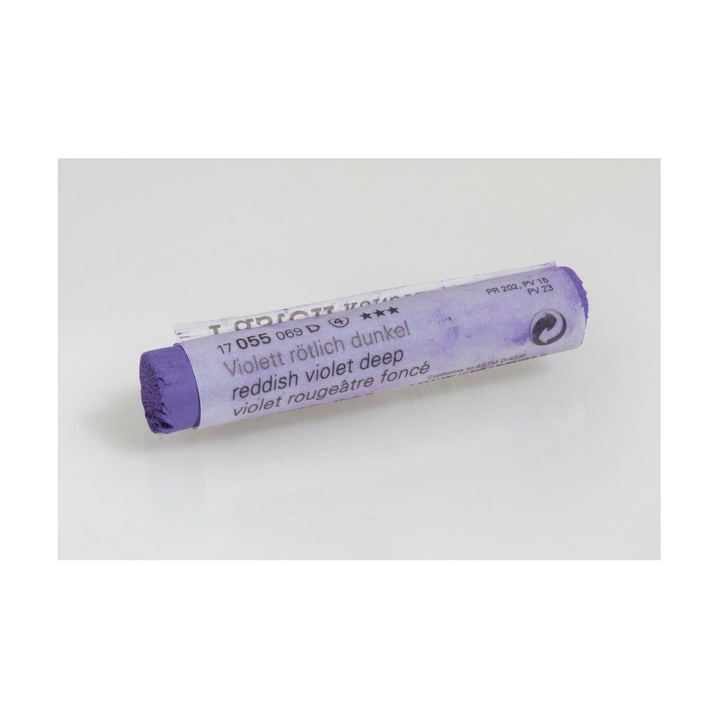 Schmincke FINEST EXTRA-SOFT Softpastell – Serie 1 – 055 D reddish violet deep