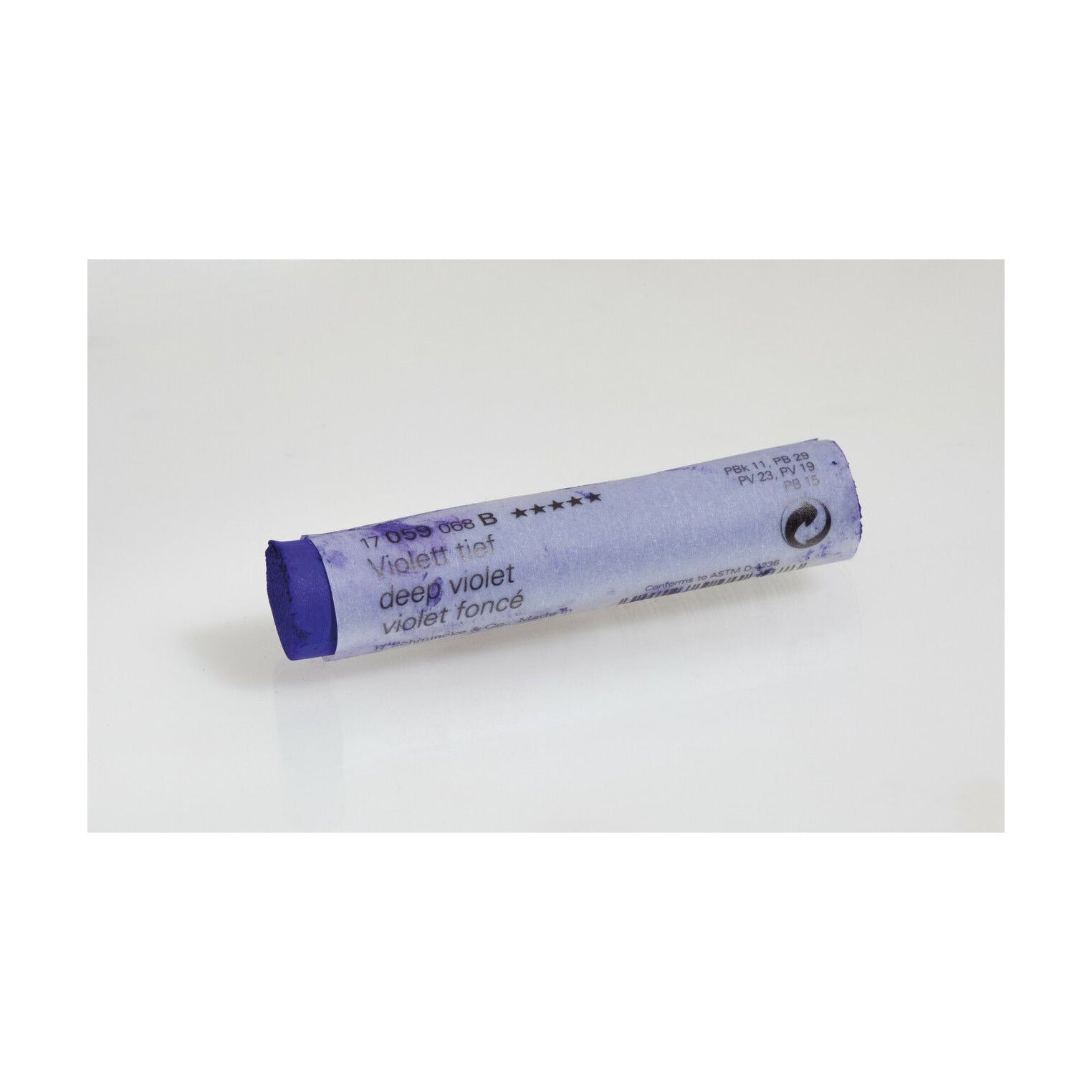 Schmincke FINEST EXTRA-SOFT Softpastell – Serie 1 – 059 B deep violet