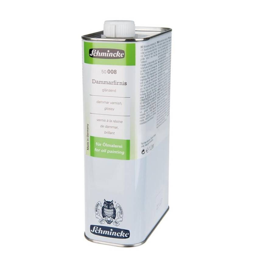 Schmincke Dammar-Schlusslack glänzend 1 l