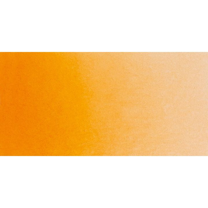 Schmincke Horadam Aquarellfarben im ganzen Näpfchen – 214 Orange chromium hue