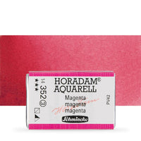 Schmincke Horadam Aquarellfarben im ganzen Näpfchen – 352 magenta