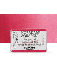 Schmincke Horadam Aquarellfarben im ganzen Näpfchen – 354 madder dunkelrot