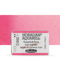 Schmincke Horadam Aquarellfarben im ganzen Näpfchen – 356 madder Rosa