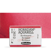 Schmincke Horadam Aquarellfarben im ganzen Näpfchen – 362 bordeaux