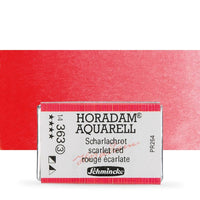 Schmincke Horadam Aquarellfarben im ganzen Näpfchen – 363 scharlachrot