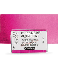 Schmincke Horadam Aquarellfarben im ganzen Näpfchen – 367 purple magenta