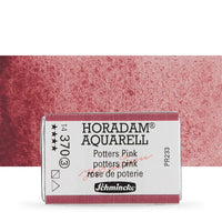 Schmincke Horadam Aquarellfarben im ganzen Näpfchen – 370 Töpferrosa