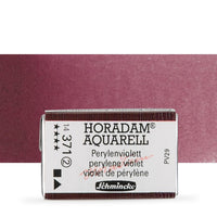 Schmincke Horadam Aquarellfarben im ganzen Näpfchen – 371 perylene Violett