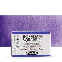Schmincke Horadam Aquarellfarben im ganzen Näpfchen – 473 Kobaltviolett hue
