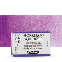 Schmincke Horadam Aquarellfarben im ganzen Näpfchen – 474 Manganviolett