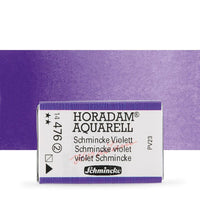 Schmincke Horadam Aquarellfarben im ganzen Näpfchen – 476 Schmincke Violett